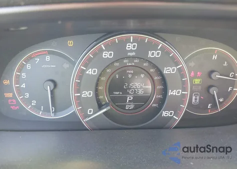 2013 Honda Accord Ex-L из США, поврежденный, VIN 1HGCT1B89DA000075